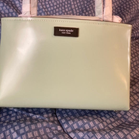 Kate Spade Sam Icon Leather Small Tote - Picture 5 of 6